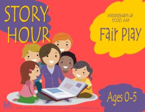Story Hour @ Fair Play Library