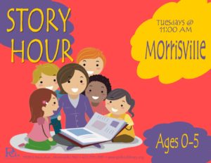 Story Hour @ Morrisville Library