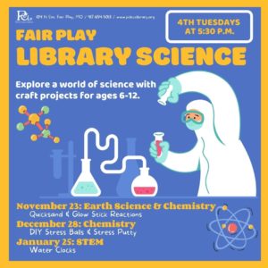 Library Science @ Fair Play Meeting Room