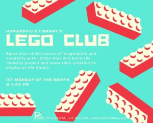 Lego Club @ Humansville Meeting Room