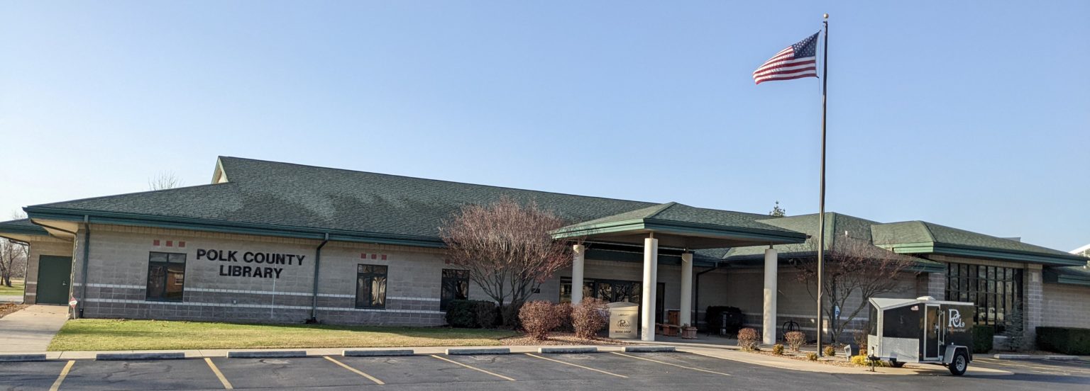 Library Locations and Hours Polk County Library