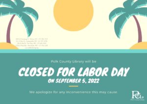 CLOSED – Labor Day @ Bolivar, Humansville, Fair Play, and Morrisville