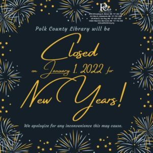 CLOSED - New Years Day @ Bolivar, Humansville, Fair Play, and Morrisville