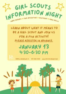 Girls Scouts Information Night @ Bolivar Library Meeting Room