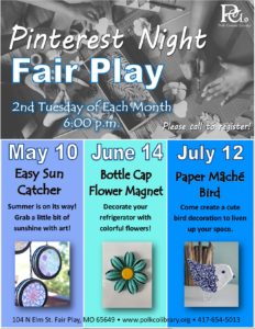 Pinterest Night @ Fair Play Meeting Room