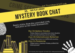 Mystery Book Chat @ Fair Play Meeting Room