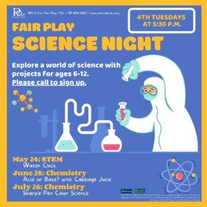 Science Night @ Fair Play Meeting Room