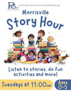 Story Hour @ Morrisville Library