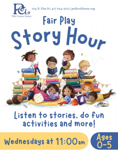 Story Hour @ Fair Play Meeting Room