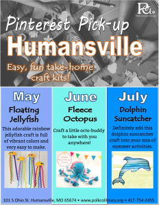 Pinterest Pick-up @ Humansville Library