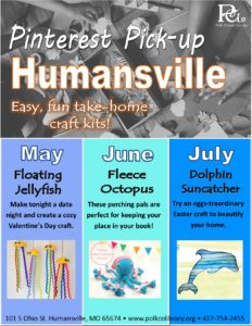 Pinterest Pick-up @ Humansville Library