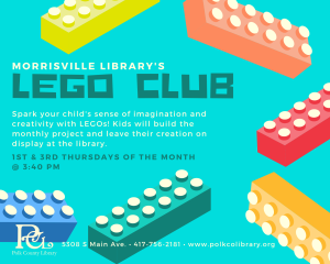 Lego Club @ Morrisville Library