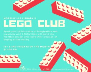 Lego Club @ Morrisville Library