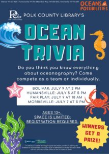 Ocean Trivia @ Humansville Meeting Room