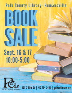 Book Sale @ Humansville Library