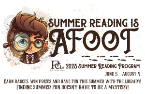 Summer Reading is Afoot!: Summer Reading Program