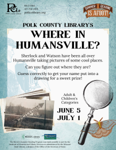 Where in Humansville Is This? @ Humansville Library
